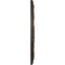 Ekena Millwork Bellona Ceiling Medallion (Fits Canopies up to 3 5/8"), 23 5/8"OD x 3 5/8"ID x 1 1/8"P, Rust CM23BERUS - alternate 4